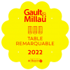 Logo Gault&Millau Table Remarquable