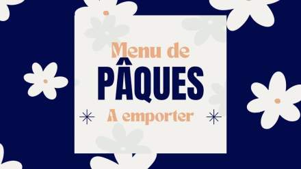 Menu de Pâques