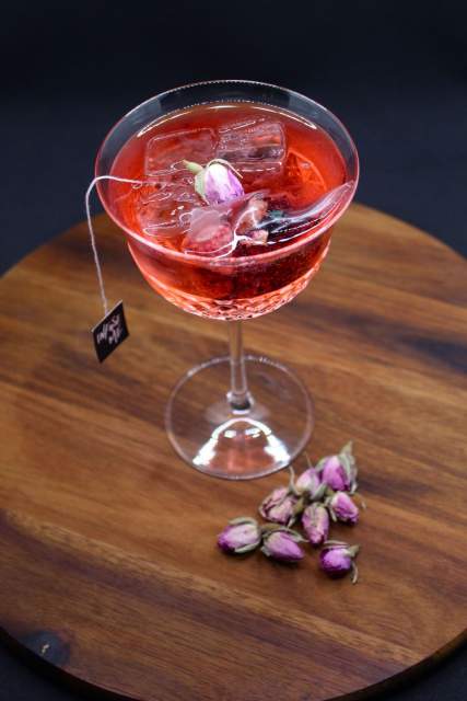 Cocktail L’Huitrier Pie Restaurant Gastronomique Saint-Emilion