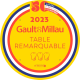 Logo Gault&Millau Table Remarquable