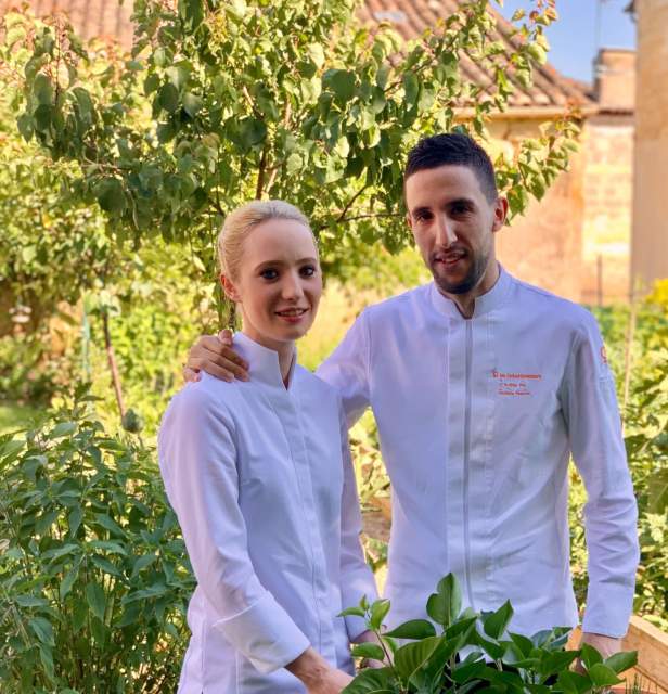 Equipe L’Huitrier Pie Restaurant Gastronomique Saint-Emilion